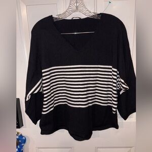 Milano Charcoal Knit Sweater